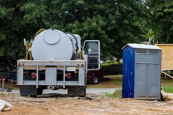 crew at Smyrna Porta Potty Rental